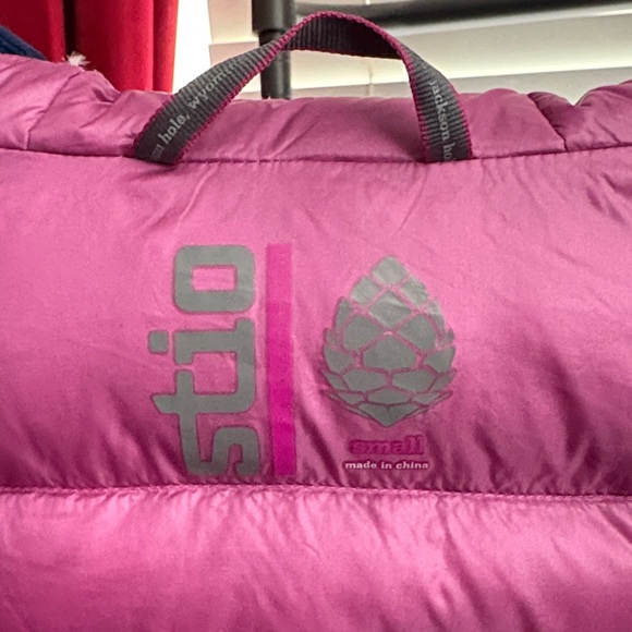 Stio Blue and Pink Ski Jacket - Picture 4 of 8